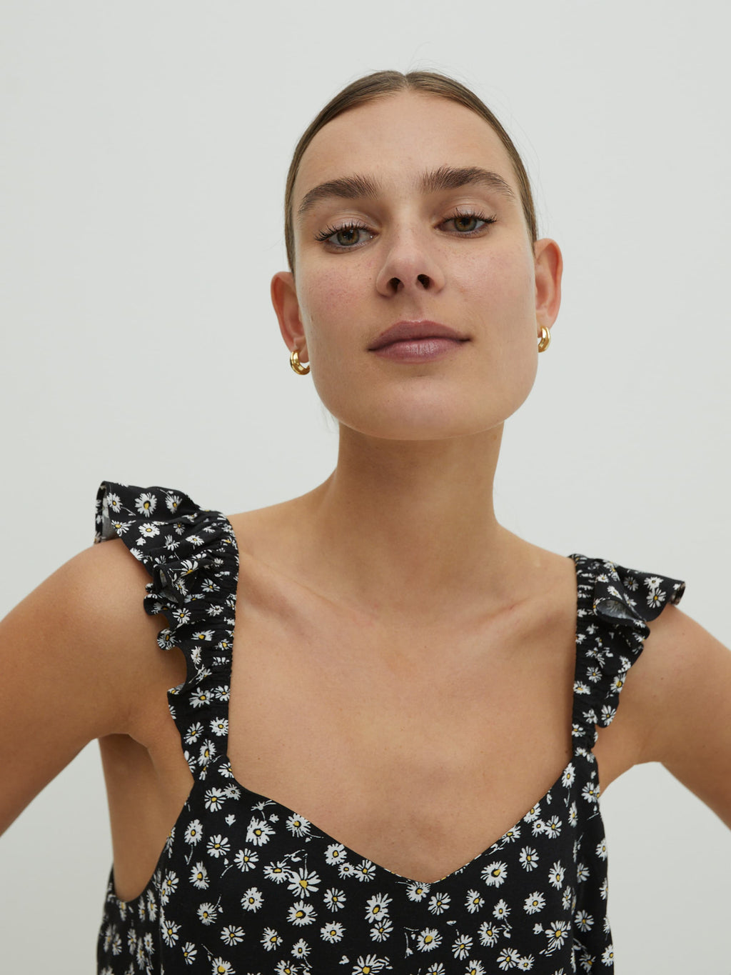 EDITED Tanktops Top Margaret Dames Gemengde Kleuren / Zwart