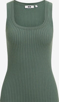 WE FASHION Tanktops Top Dames Donkergroen