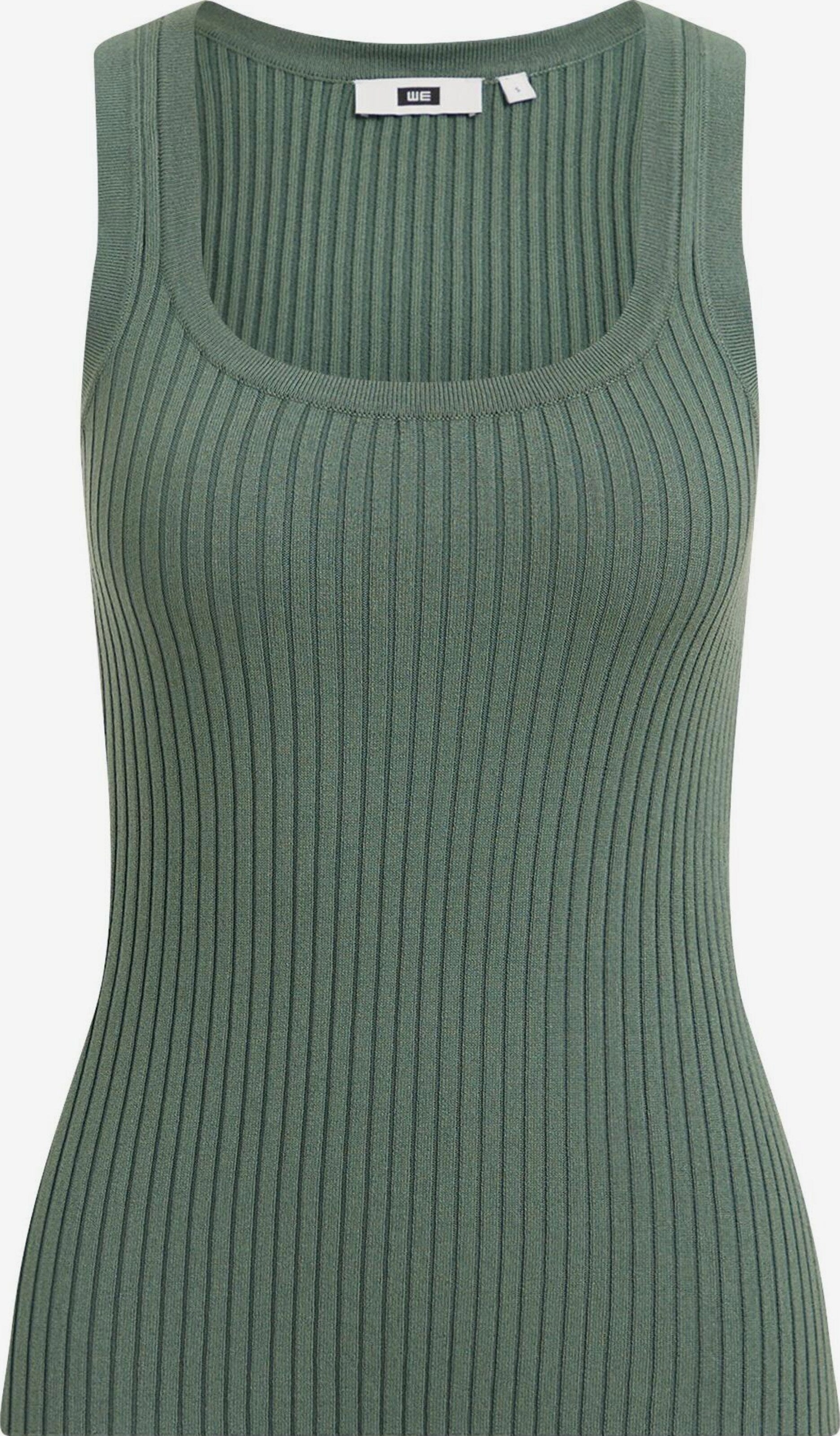 WE FASHION Tanktops Top Dames Donkergroen