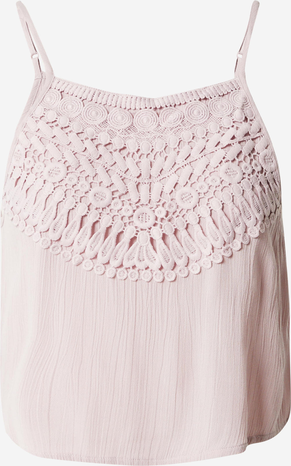 About You Spaghetti Tops Top Elenia Dames Lichtlila