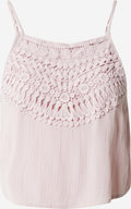 About You Spaghetti Tops Top Elenia Dames Lichtlila
