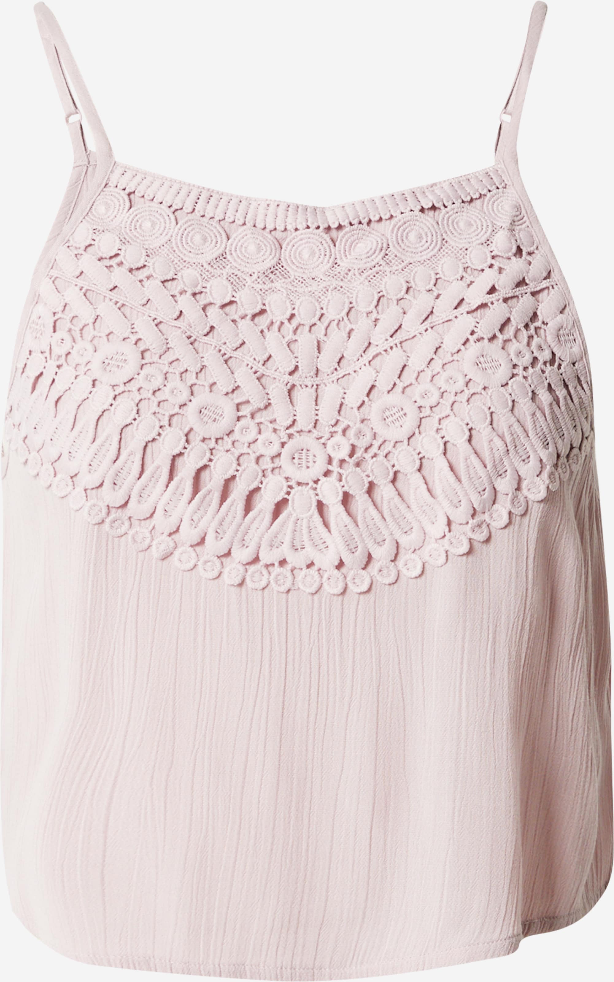 About You Spaghetti Tops Top Elenia Dames Lichtlila