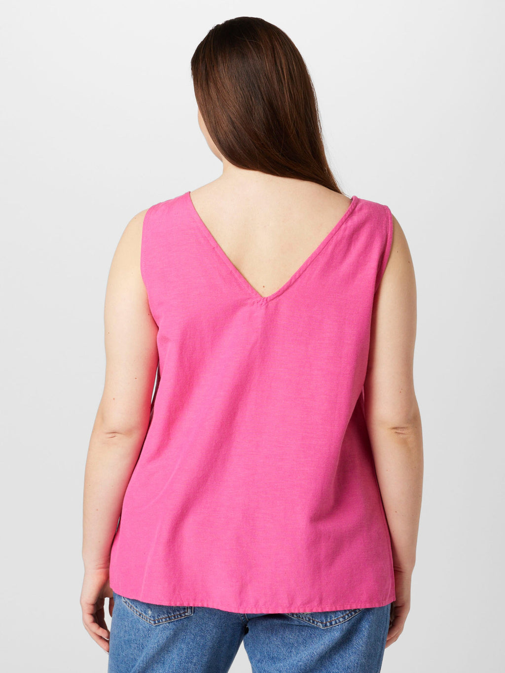 ONLY CARMAKOMA Blouse Tops Blouse BILLIE Dames Pink