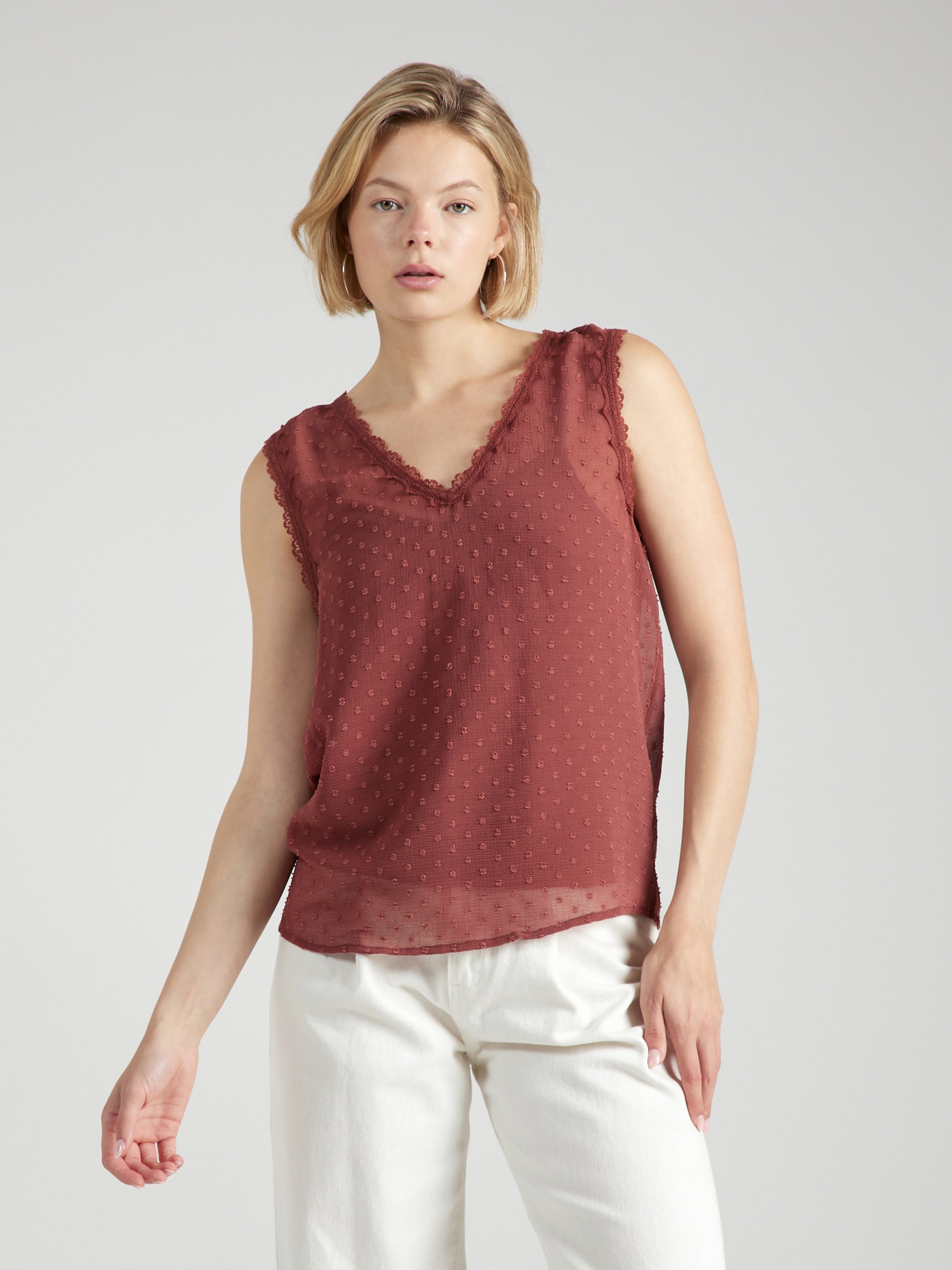 About You Blouse Tops Blouse Marion Dames Oranje