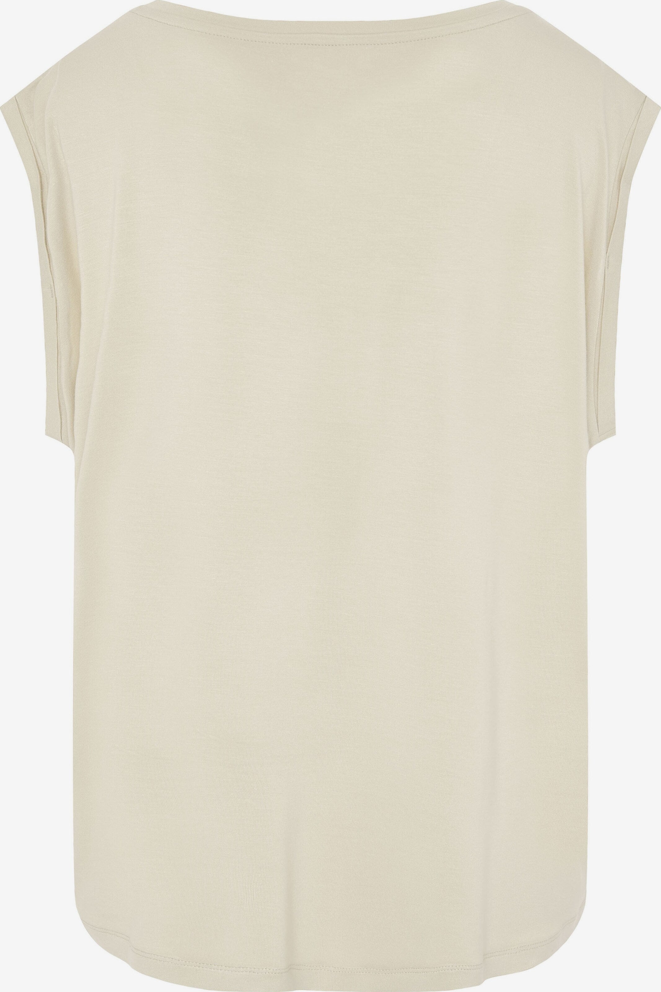  Mouwloze Shirts Top Dames Beige