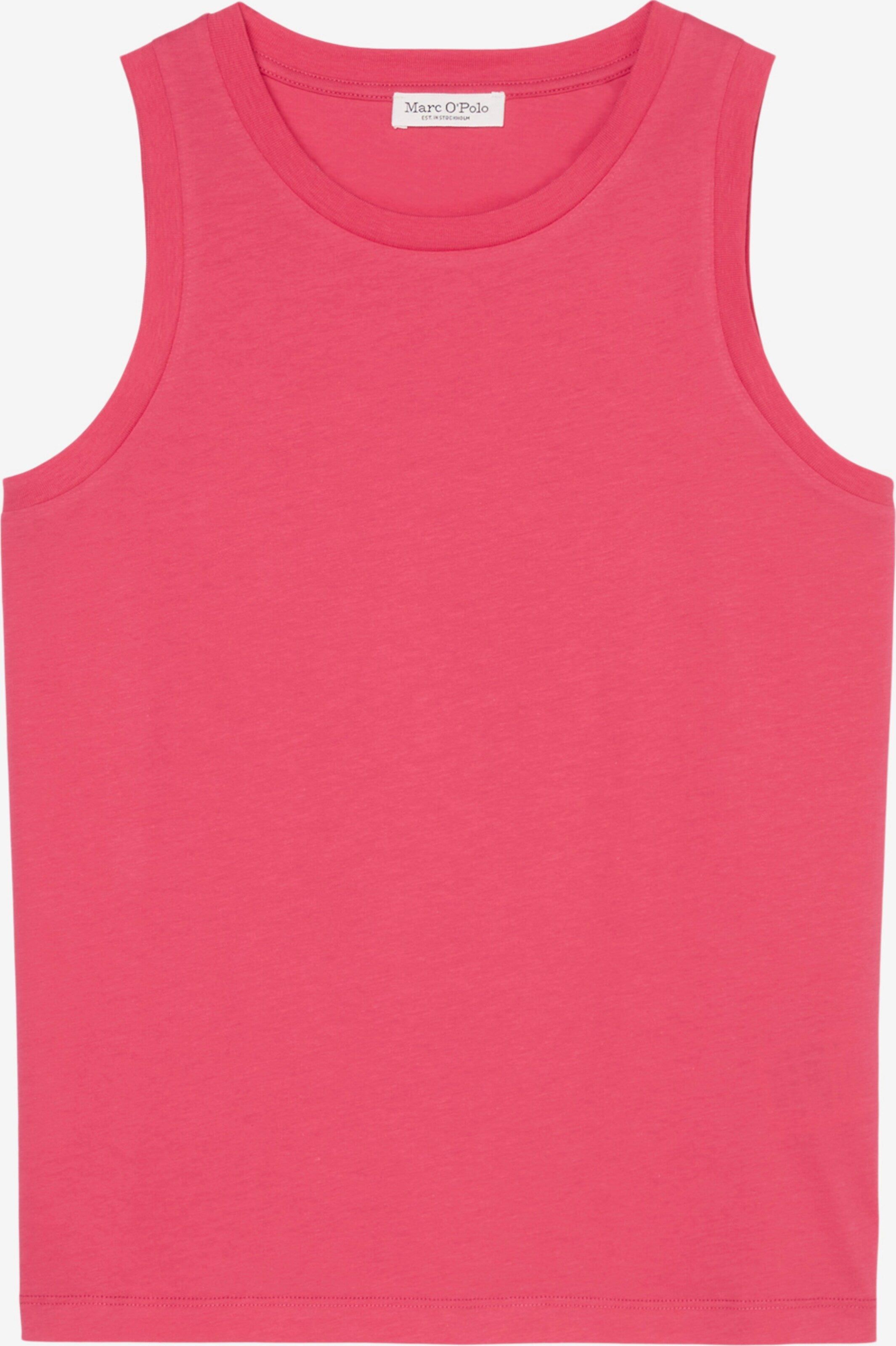 Marc O'Polo Mouwloze Shirts Top Dames Pink
