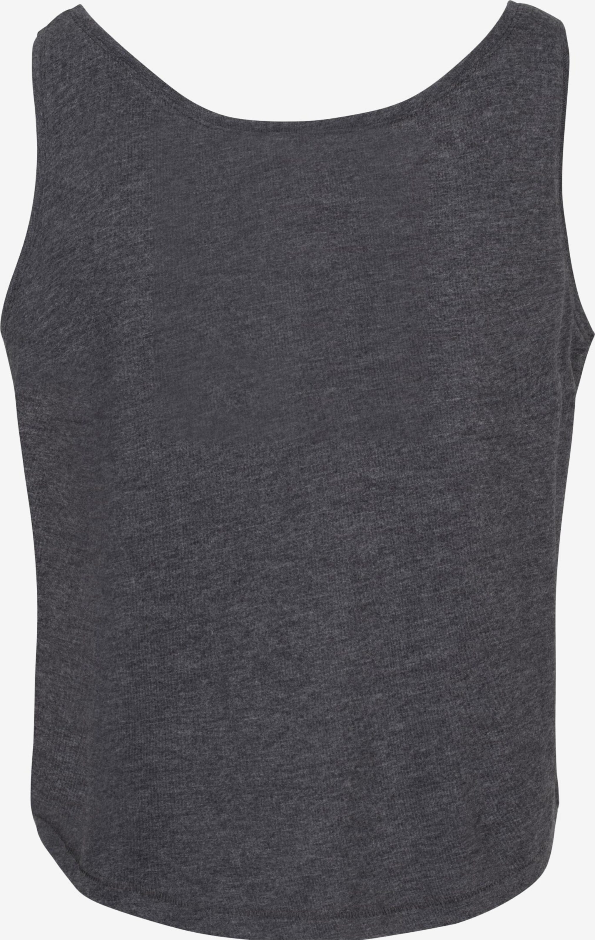  Tanktops Top Dames Basaltgrijs