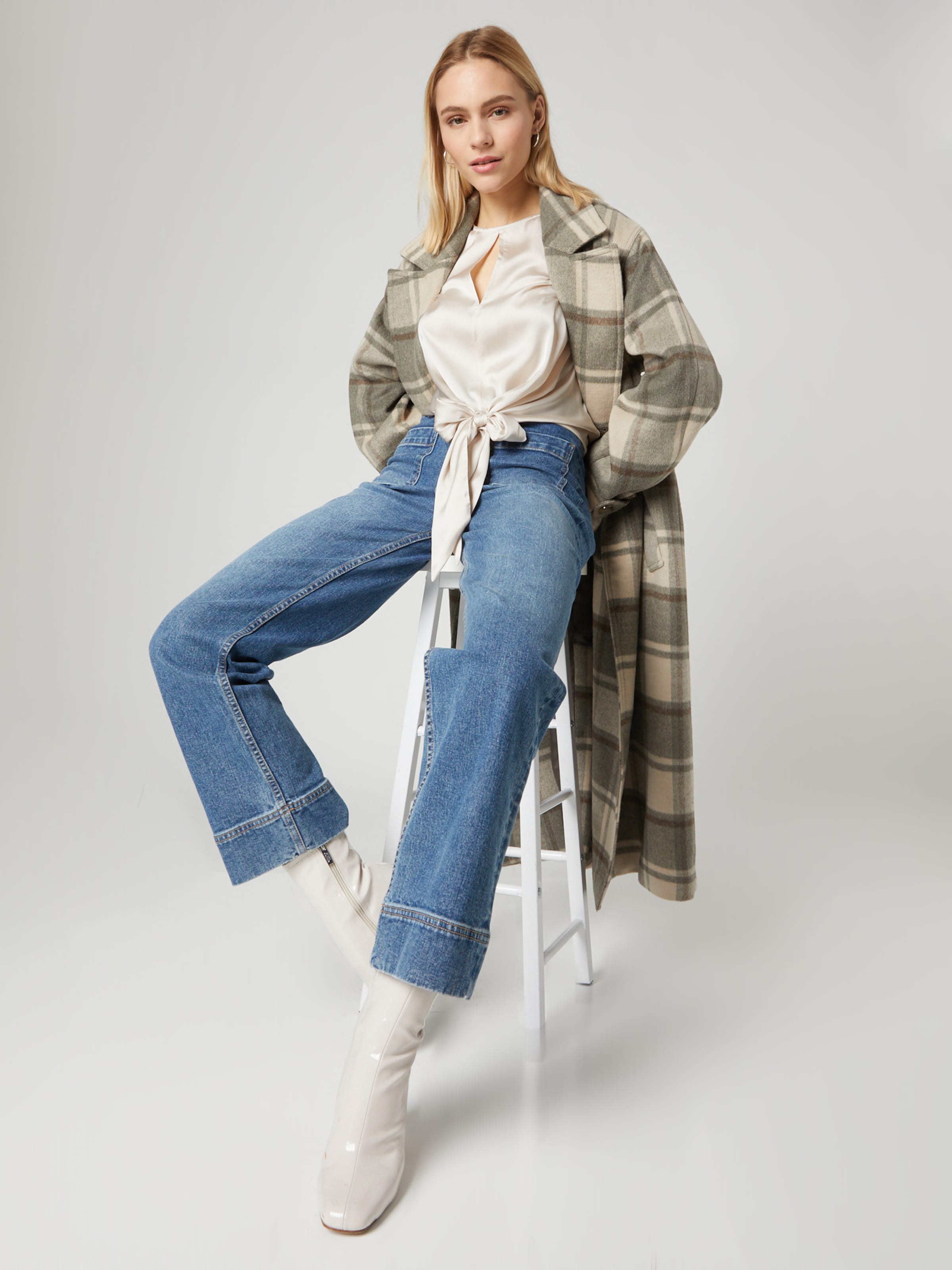  Uitgaanstops Top Diana Dames Offwhite