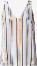 Indiska Tanktops Top ELSA Dames Wit