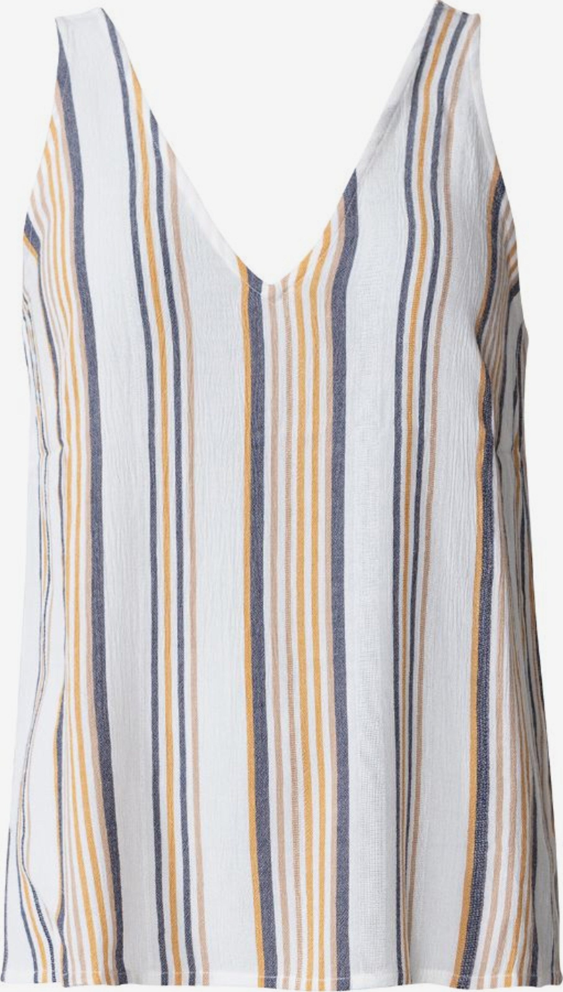 Indiska Tanktops Top ELSA Dames Wit