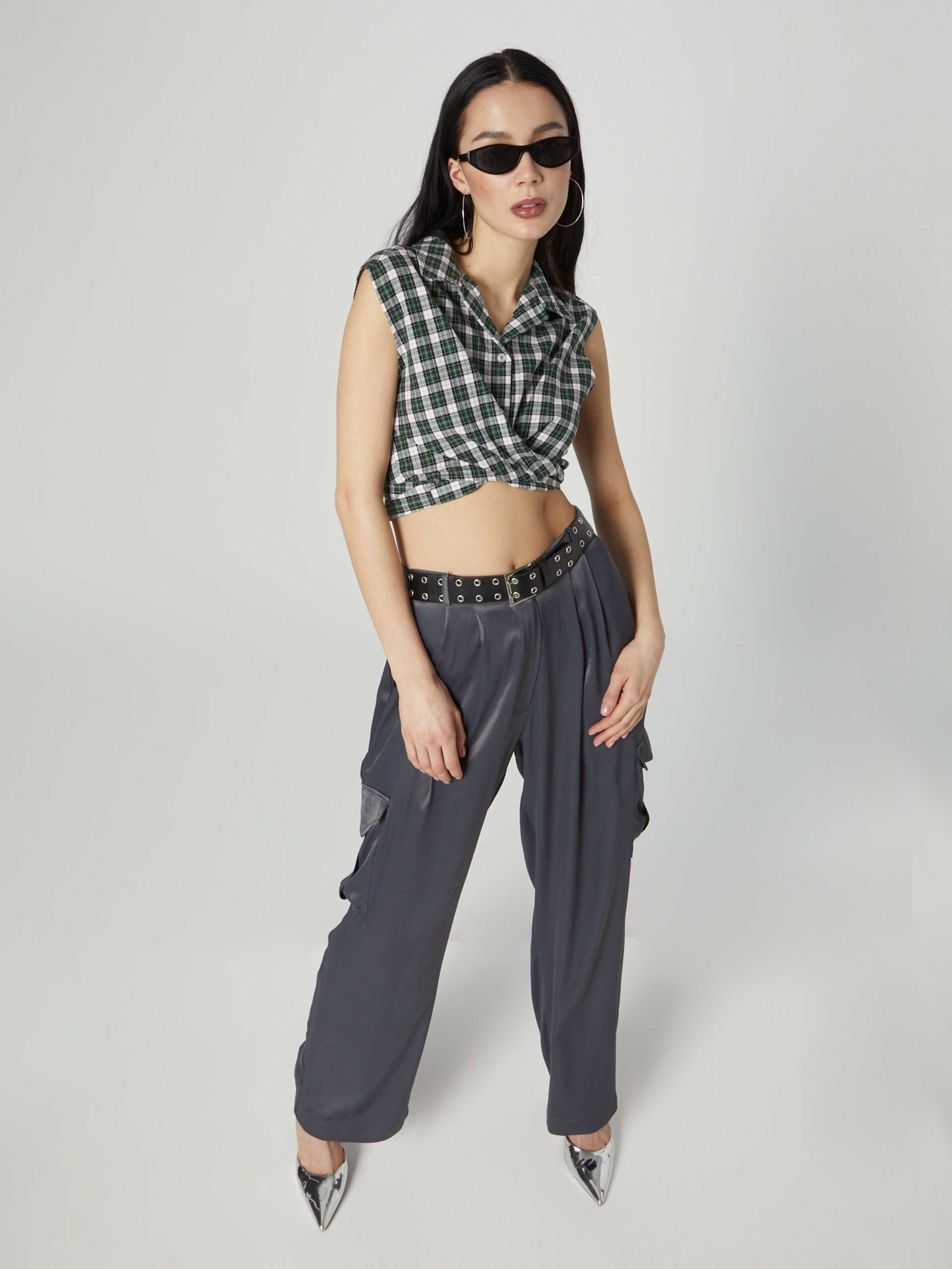  Blouse Tops Blouse Rachel Dames Groen