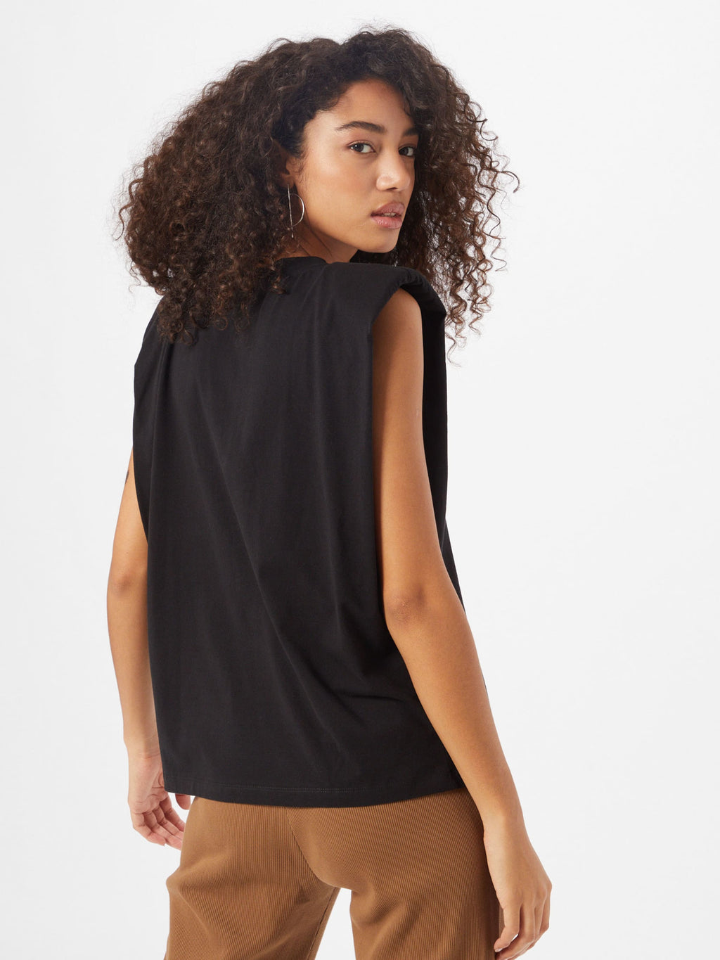  Mouwloze Shirts Top Vista Dames Zwart