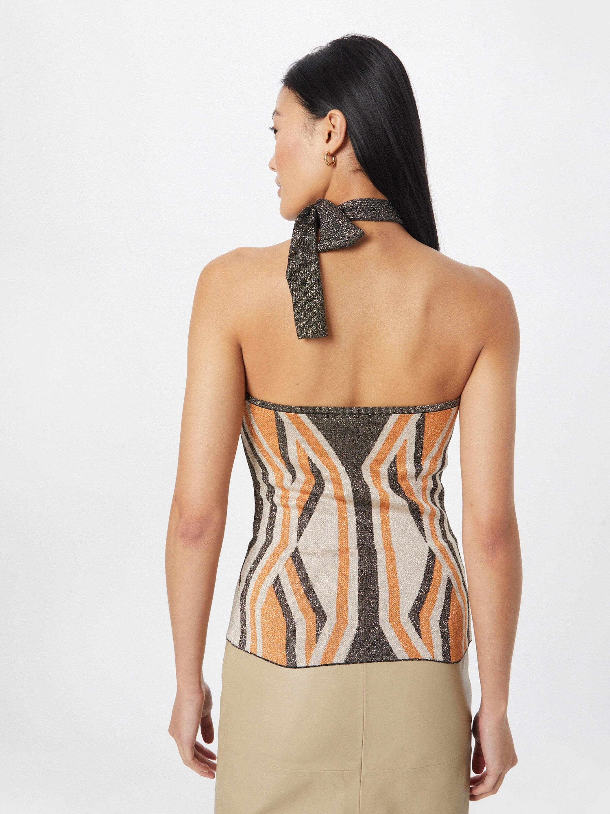 Karen Millen Uitgaanstops Top Dames Beige