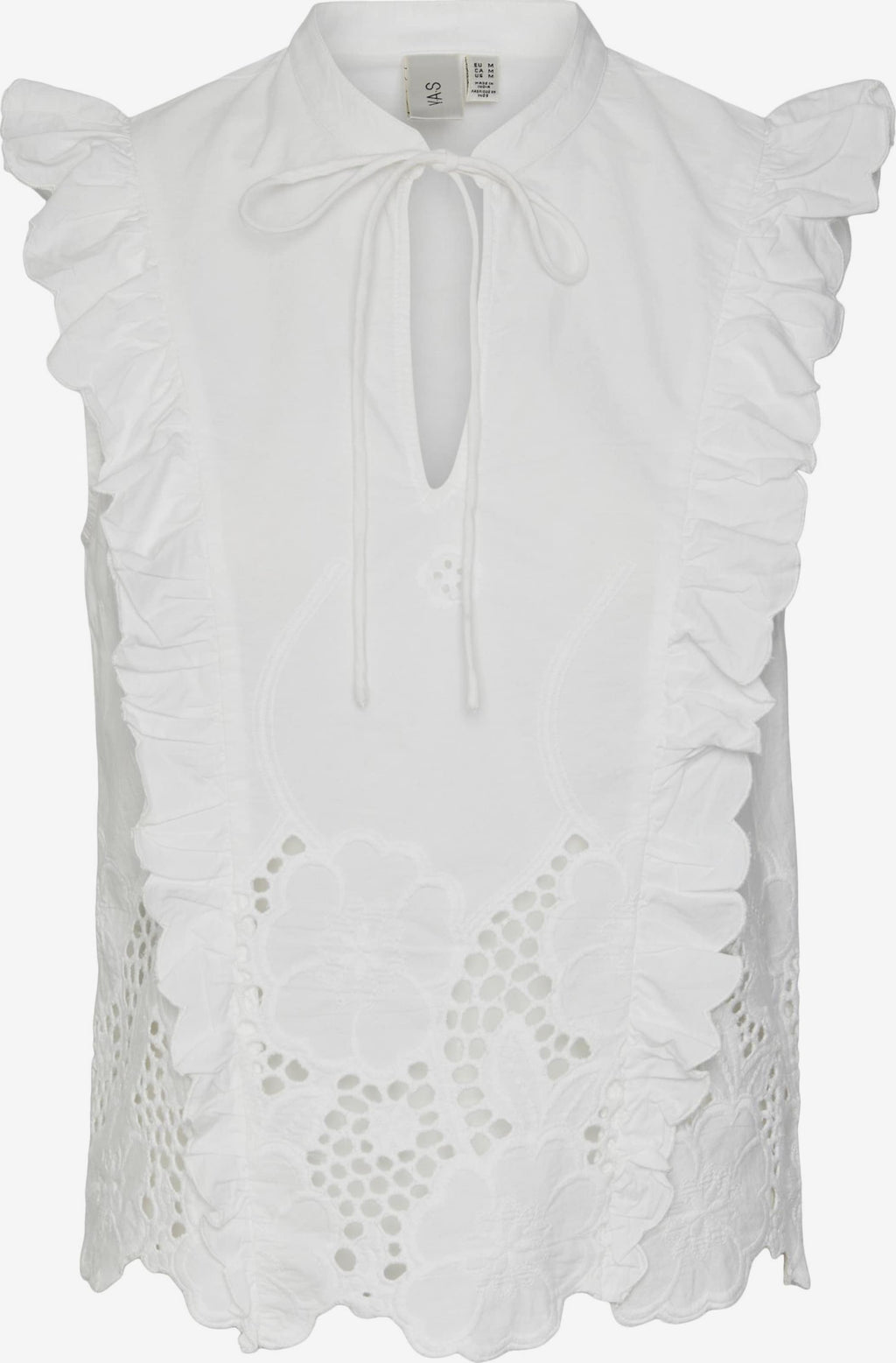 Y.A.S Blouse Tops Blouse SANDRA Dames Offwhite