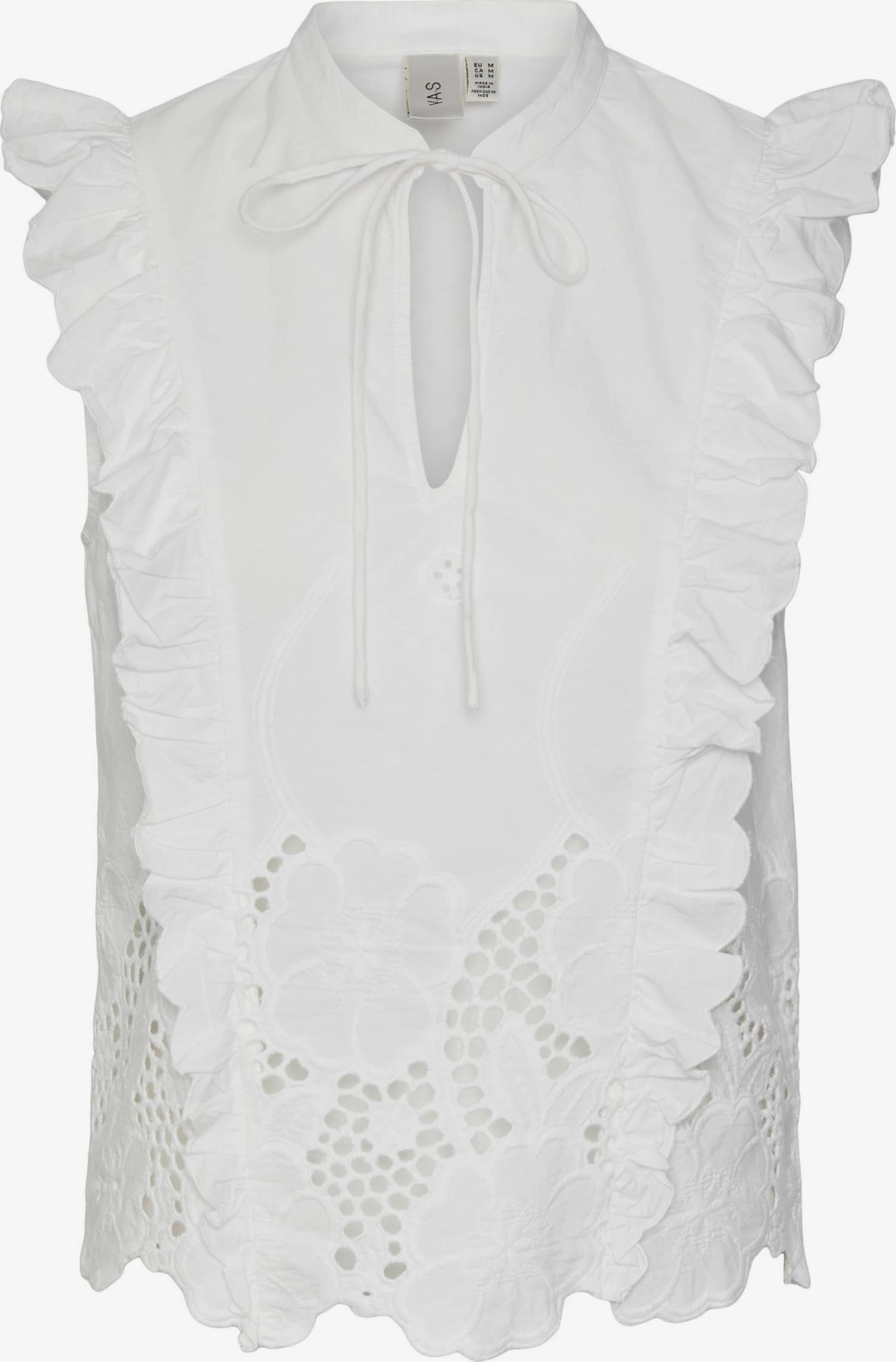 Y.A.S Blouse Tops Blouse SANDRA Dames Offwhite