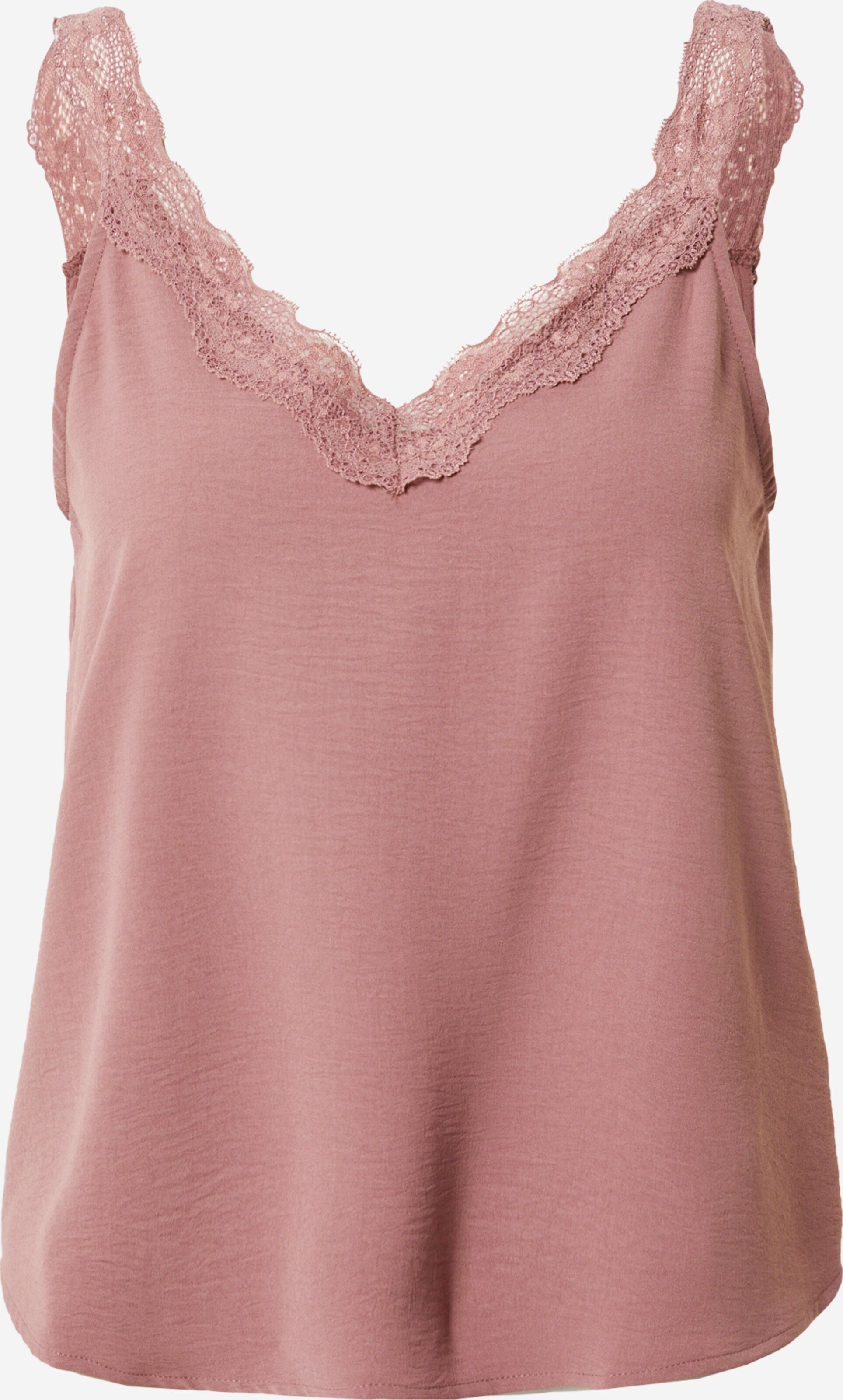 About You Kanten Tops Top Melissa Dames Roze