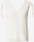 Vero Moda Mouwloze Shirts Top PENELOPE Dames Crème