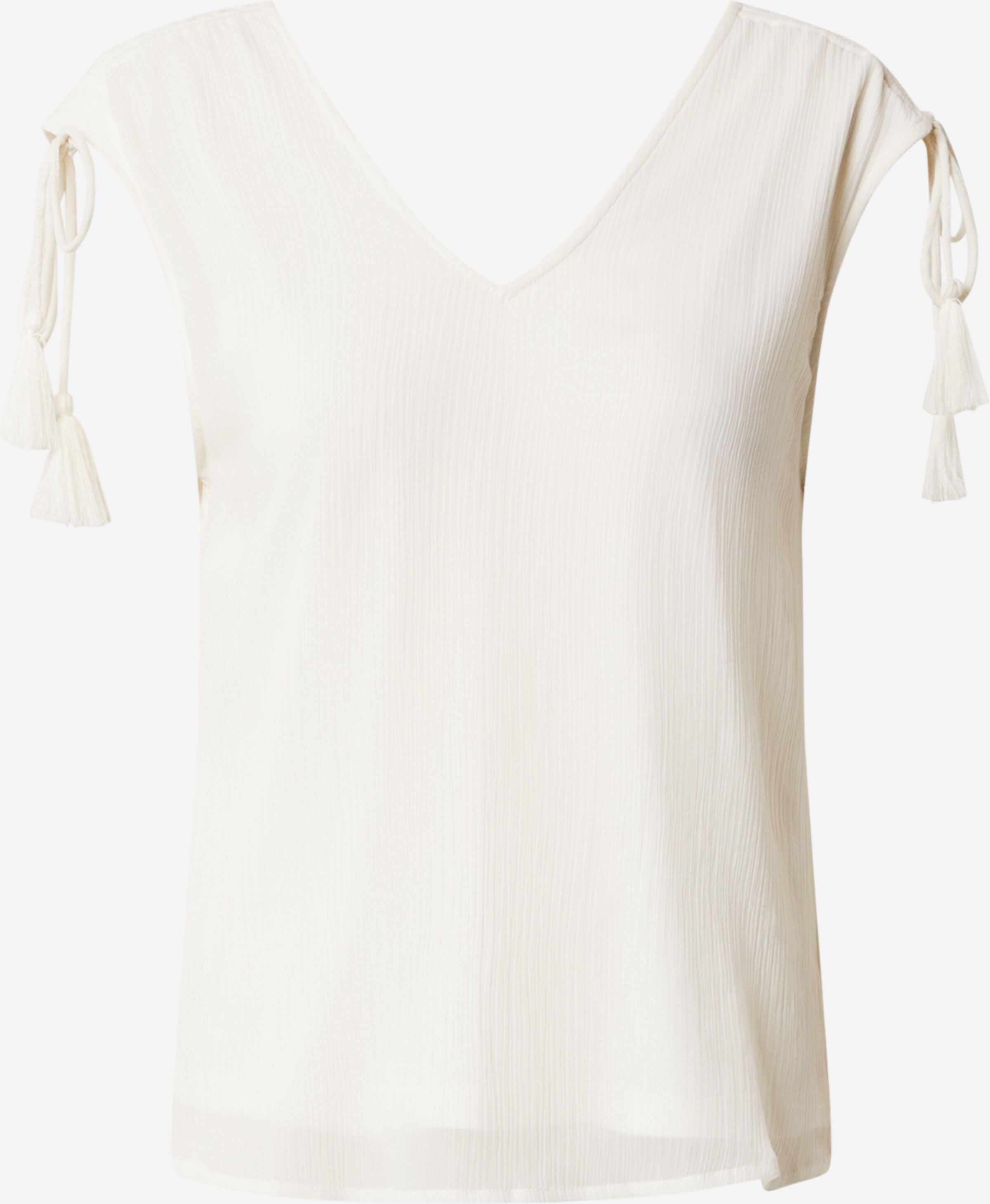 Vero Moda Mouwloze Shirts Top PENELOPE Dames Crème