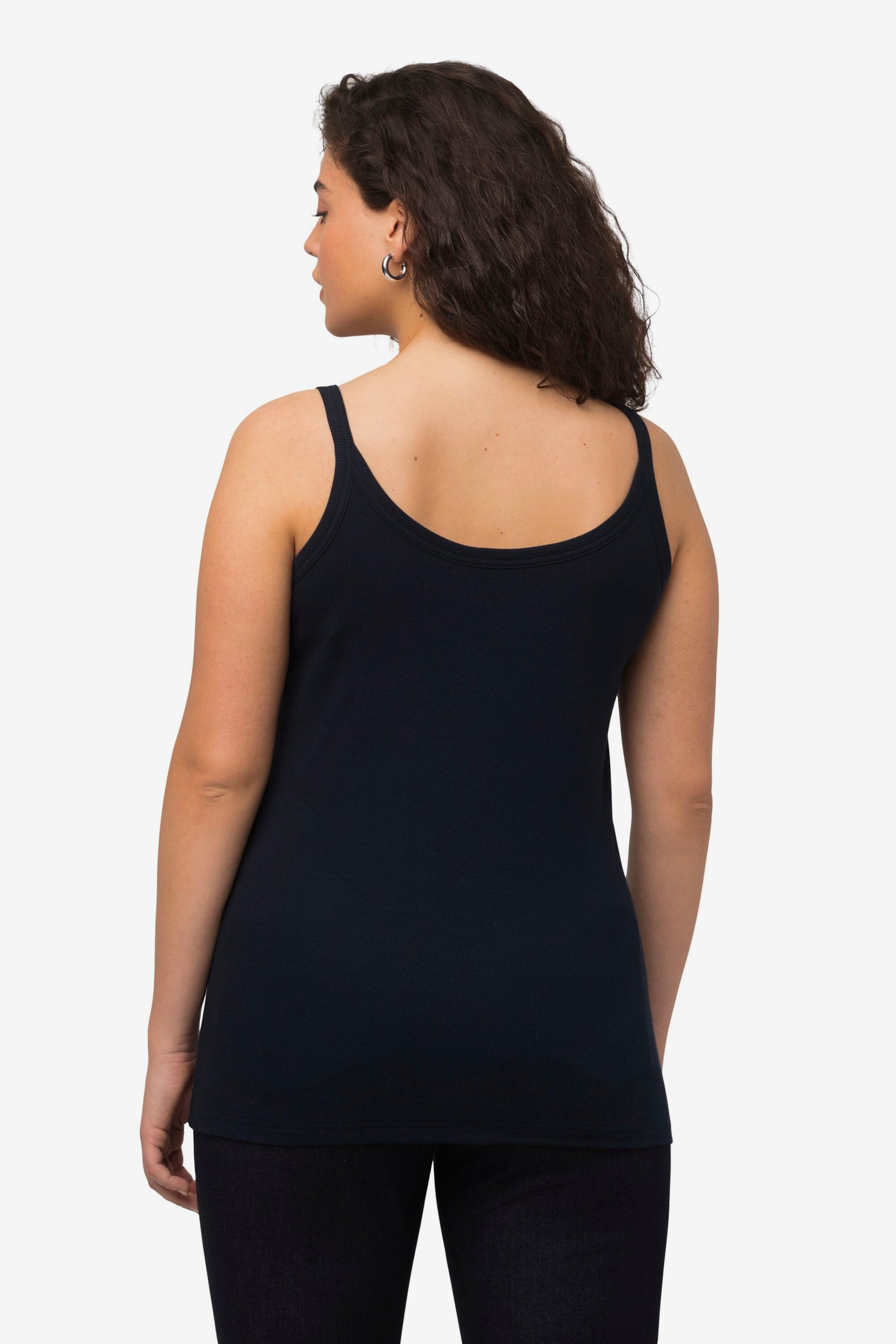 Ulla Popken Tanktops Top Dames Marine