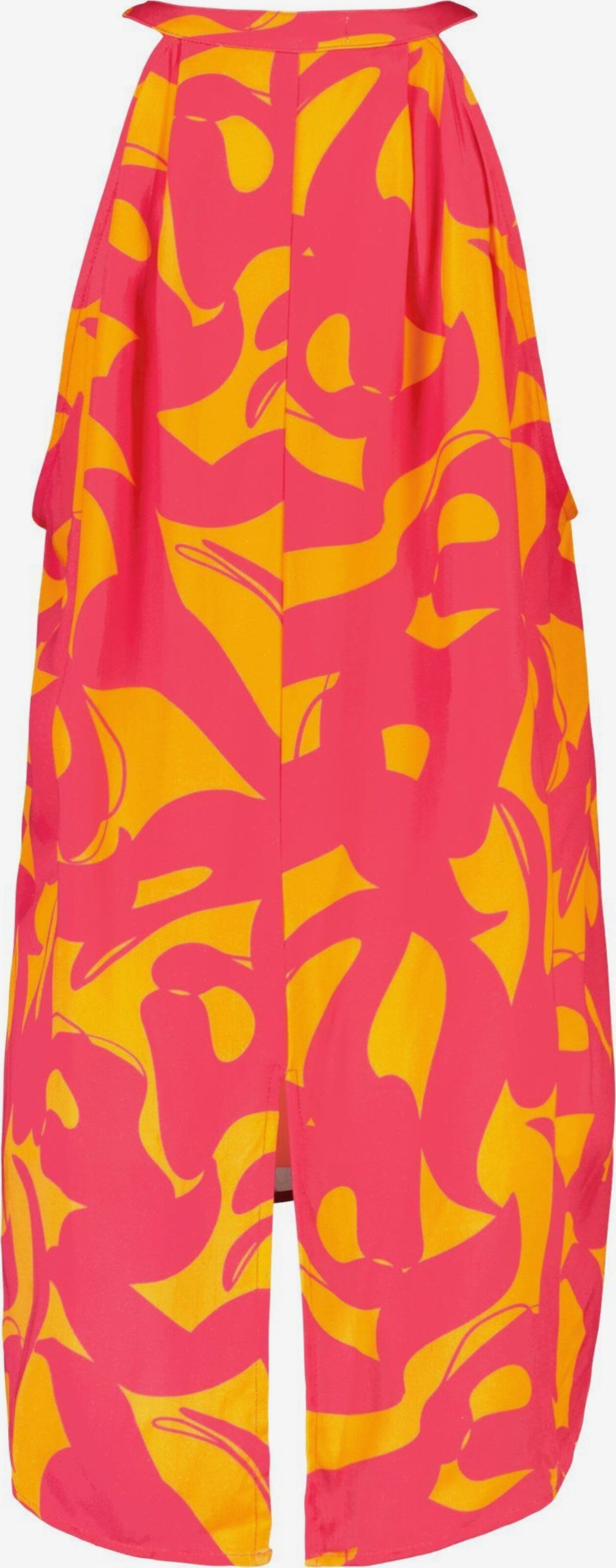  Tanktops Top ELLI Dames Mandarijn / Magenta