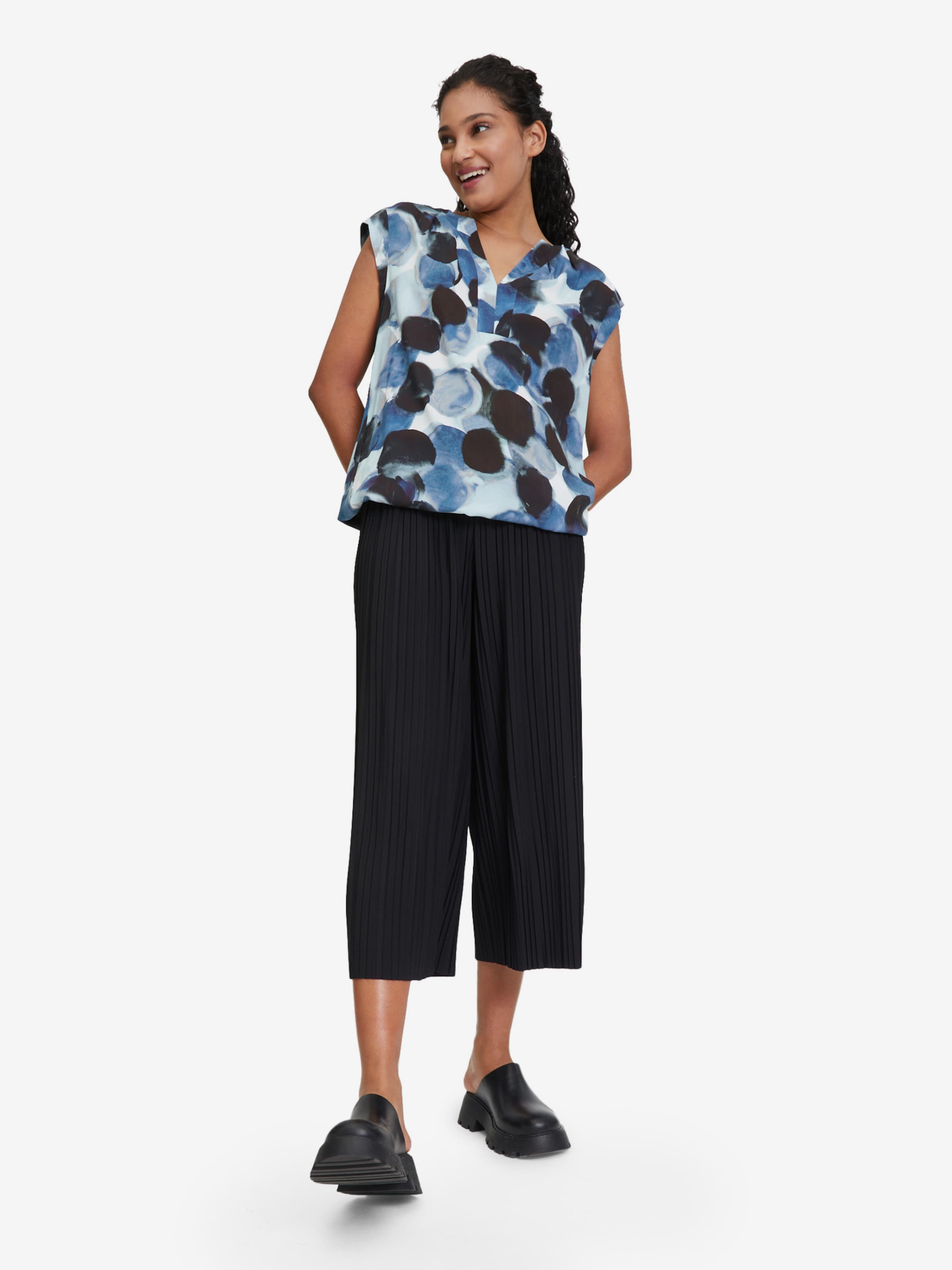 CARTOON Blouse Tops Blouse Dames Hemelsblauw / Lichtblauw