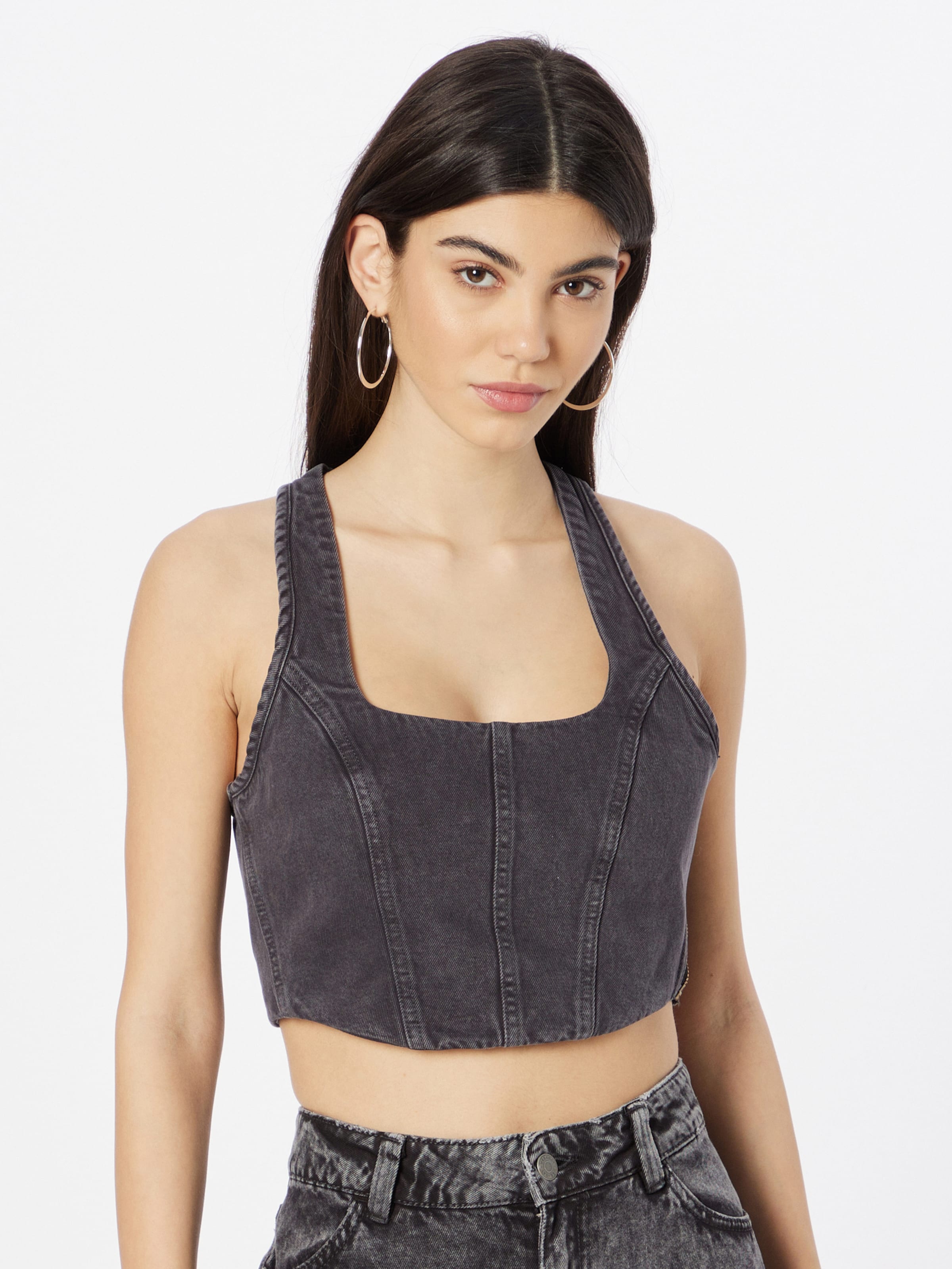 WEEKDAY Blouse Tops Blouse Ana Dames Grijs