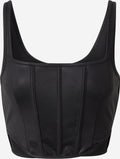  Tanktops Top Dina Dames Zwart