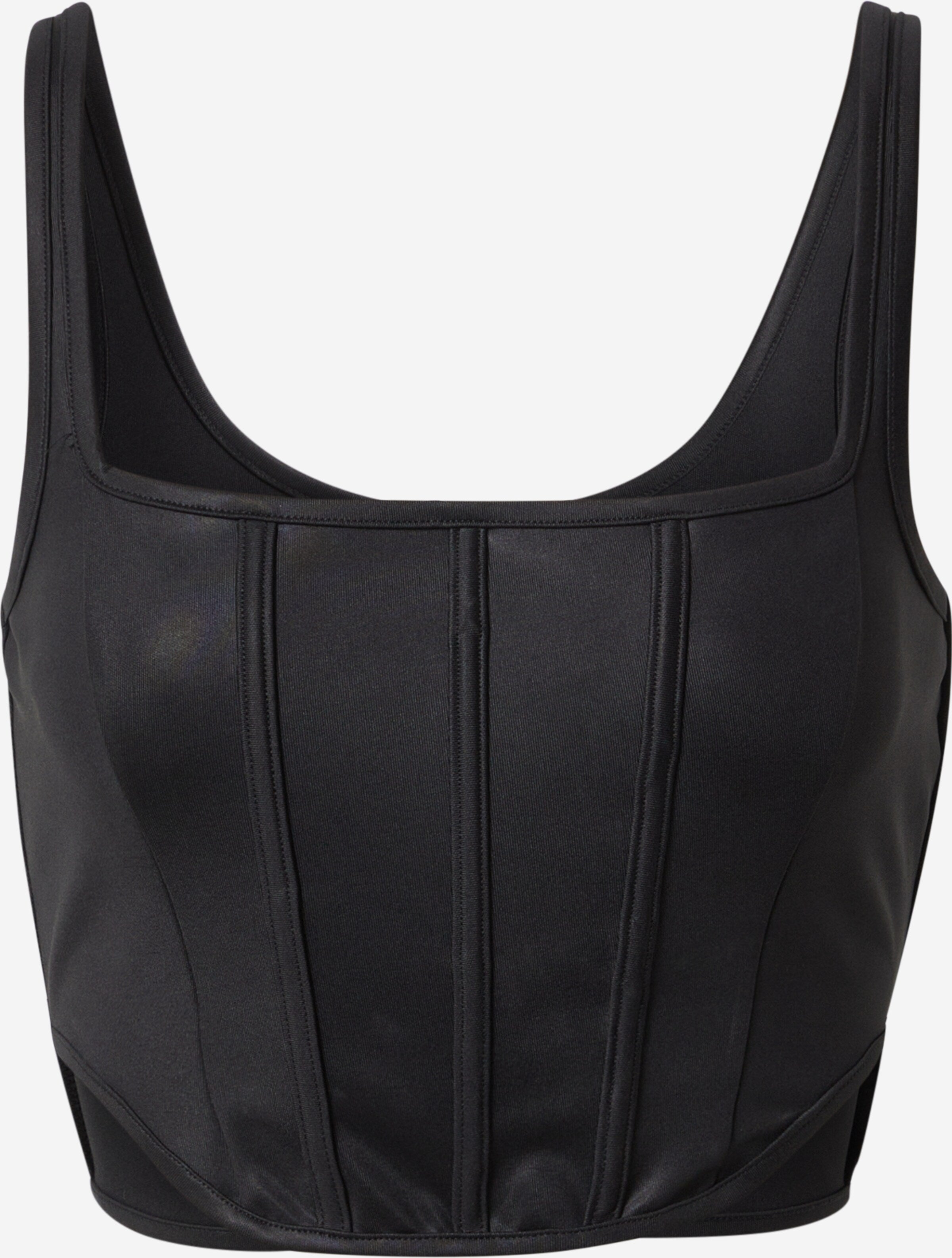  Tanktops Top Dina Dames Zwart