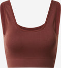  Crop Tops Top Arina Dames Bruin