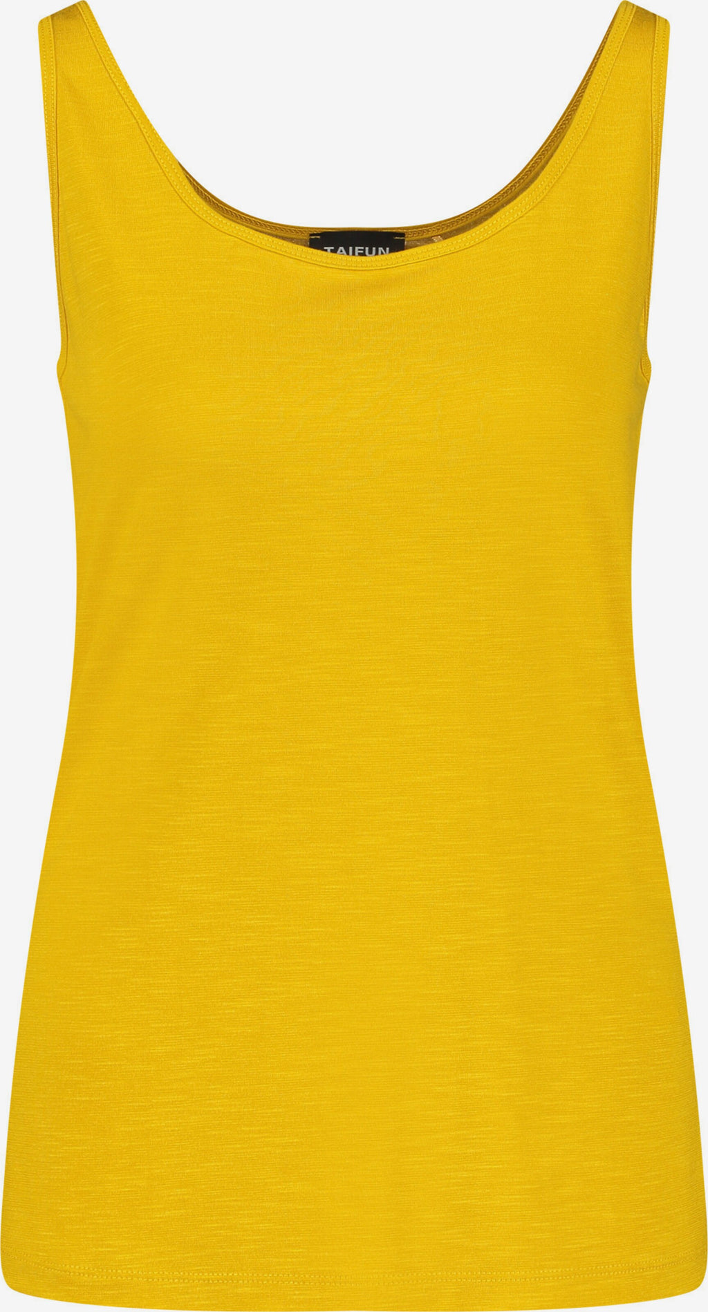 Taifun Tanktops Top Dames Geel
