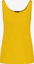 Taifun Tanktops Top Dames Geel