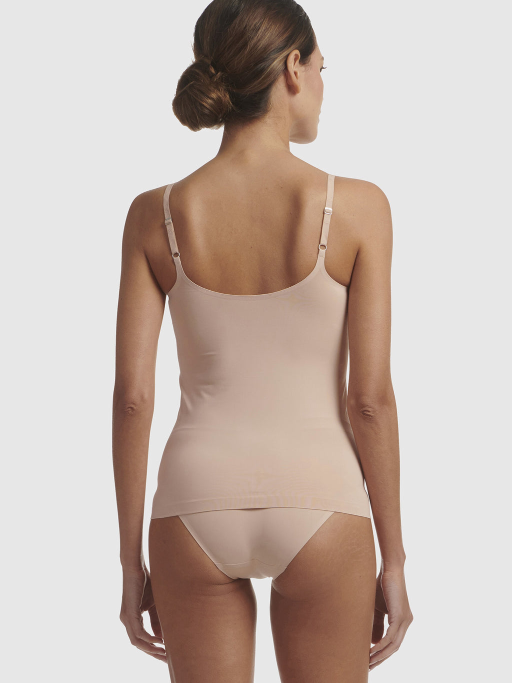 Wolford Spaghetti Tops Top Cropped Cami Dames Beige