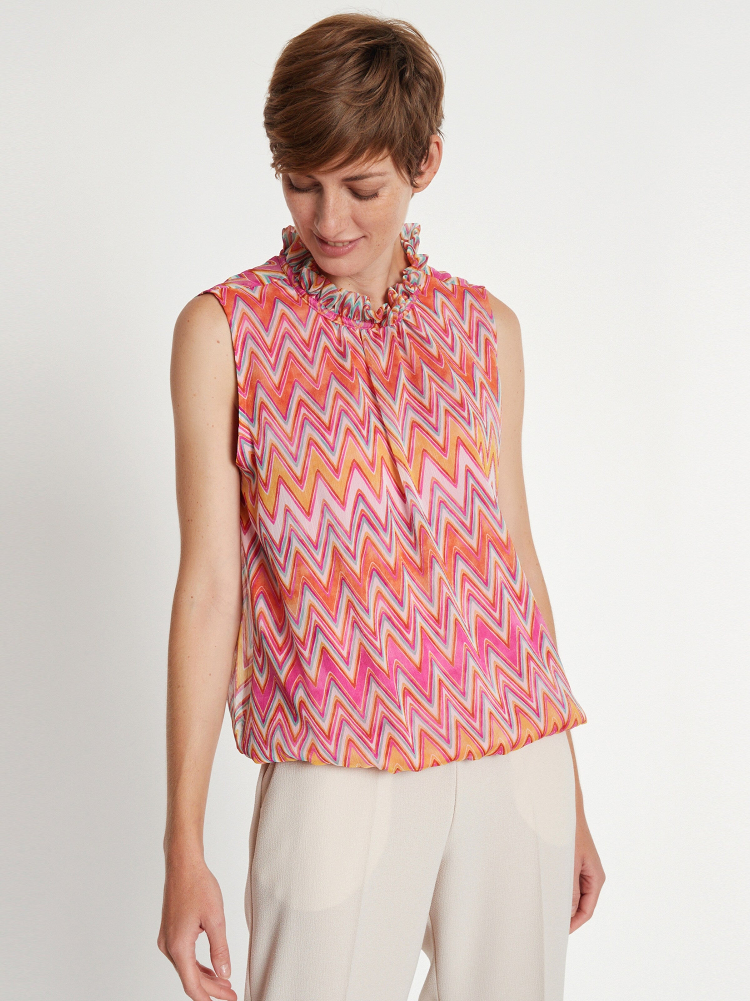 Ana Alcazar Blouse Tops Blouse Libori Dames Gemengde Kleuren