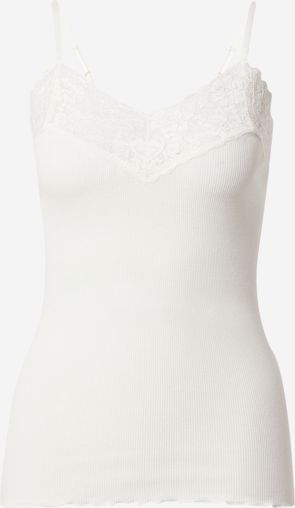 Rosemunde Kanten Tops Top Dames Taupe