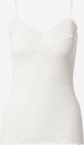 Rosemunde Kanten Tops Top Dames Taupe