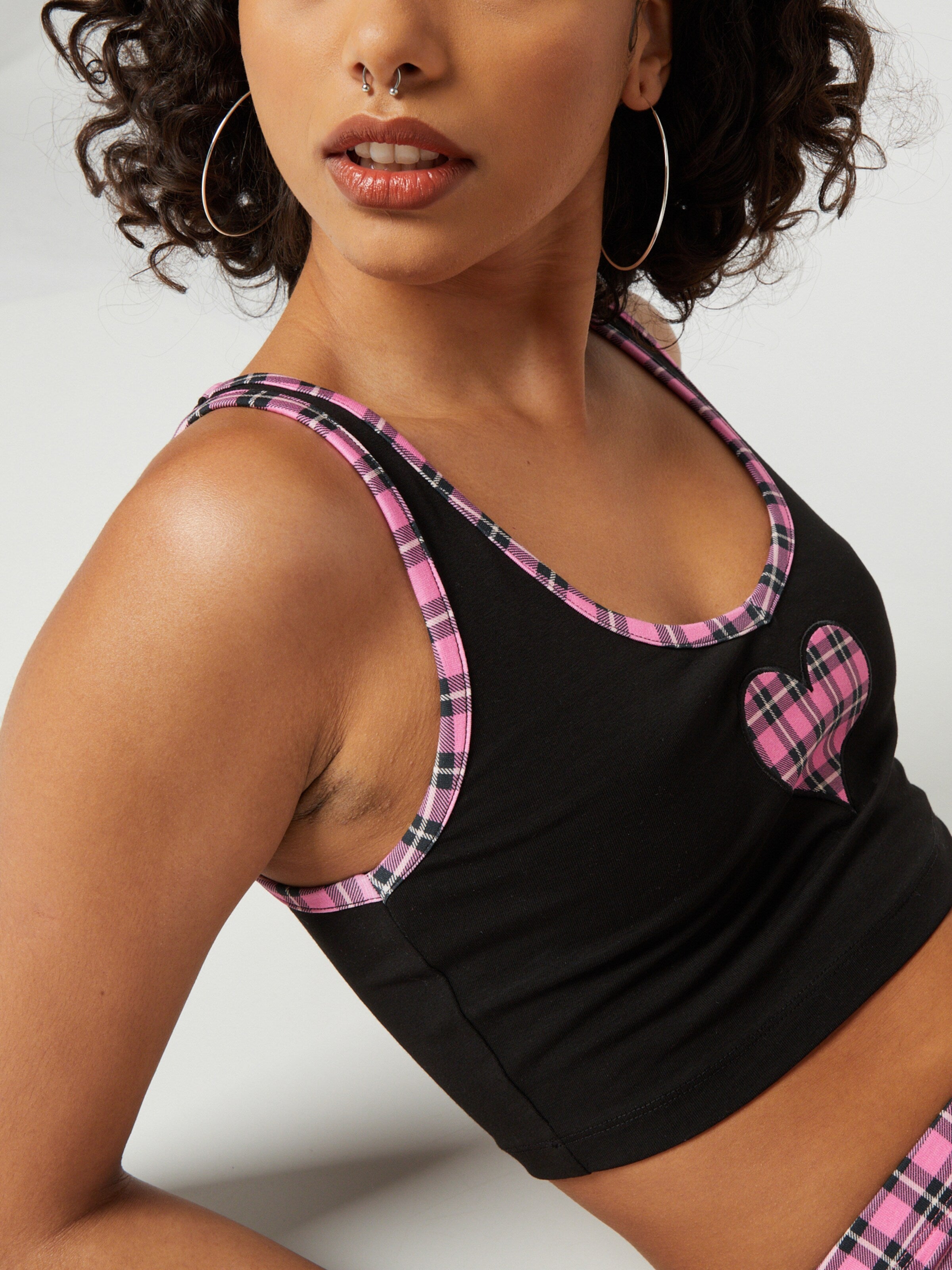  Tanktops Top Maggie Dames Zwart