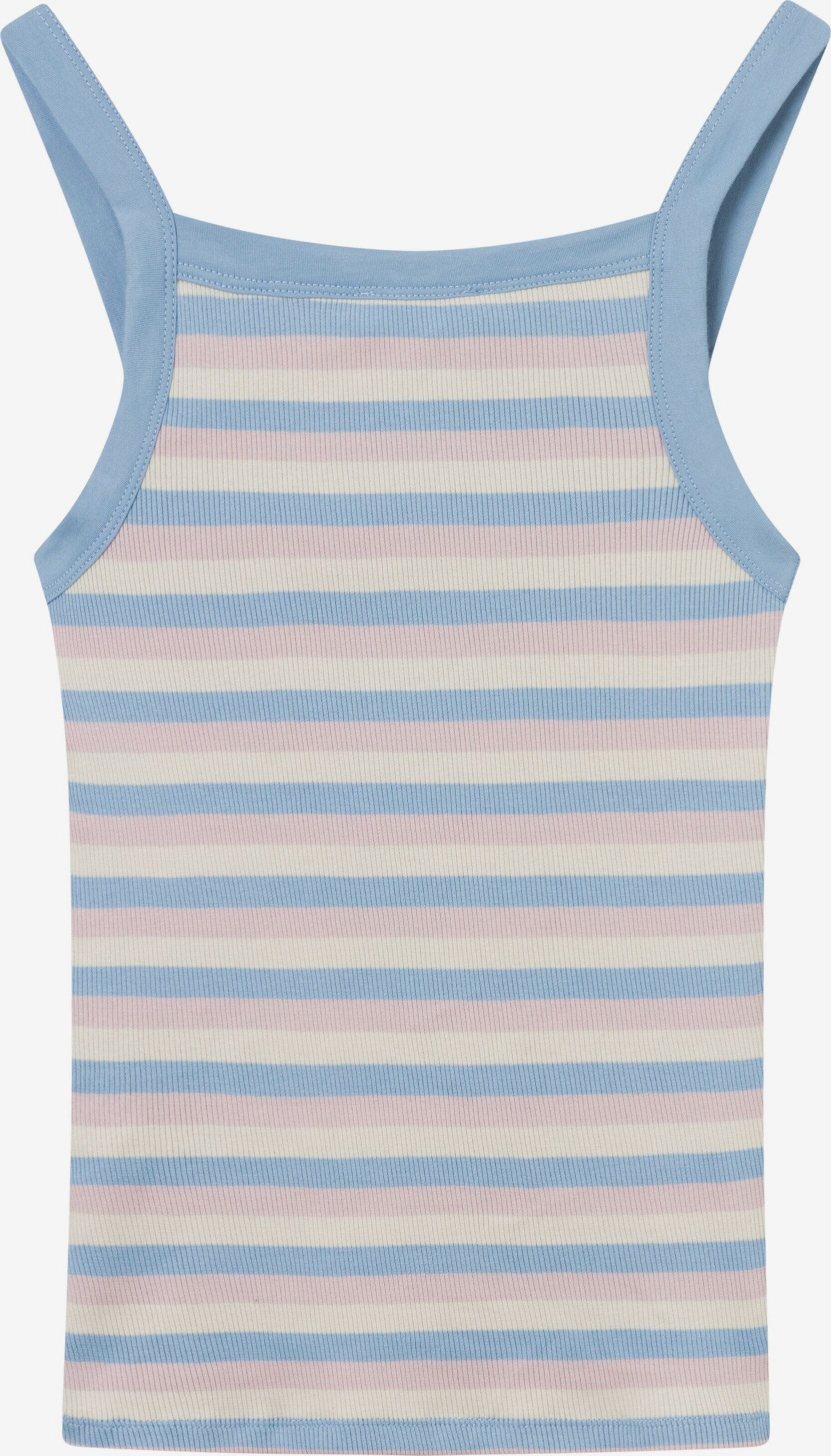KnowledgeCotton Apparel Tanktops Top Dames Gemengde Kleuren