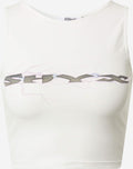  Crop Tops Top Drew Dames Wit
