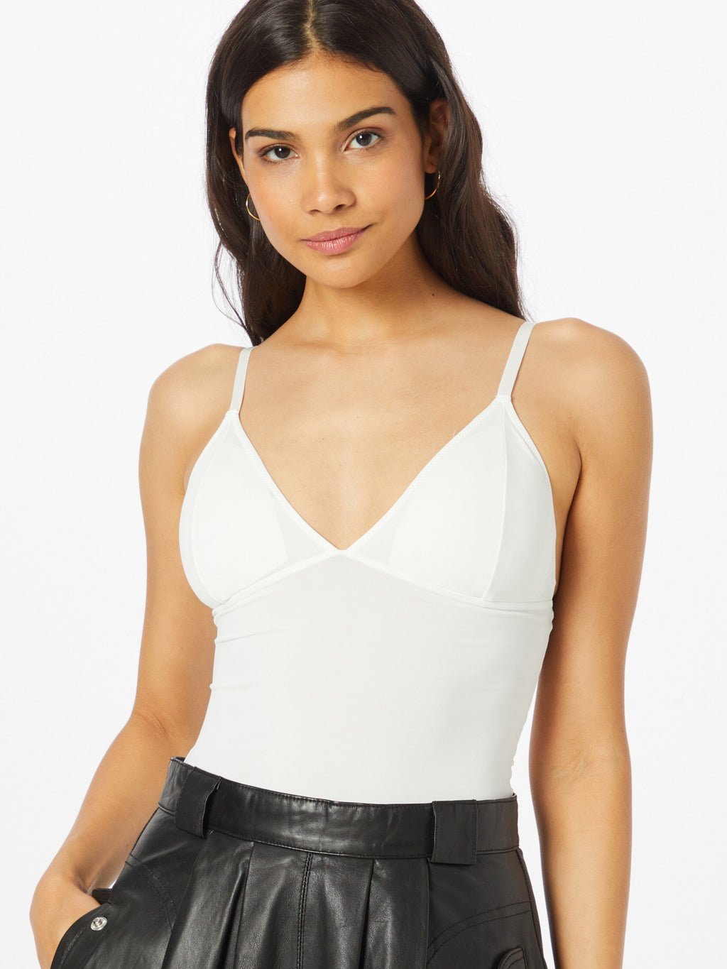 Gestuz Spaghetti Tops Top Cami Dames Offwhite
