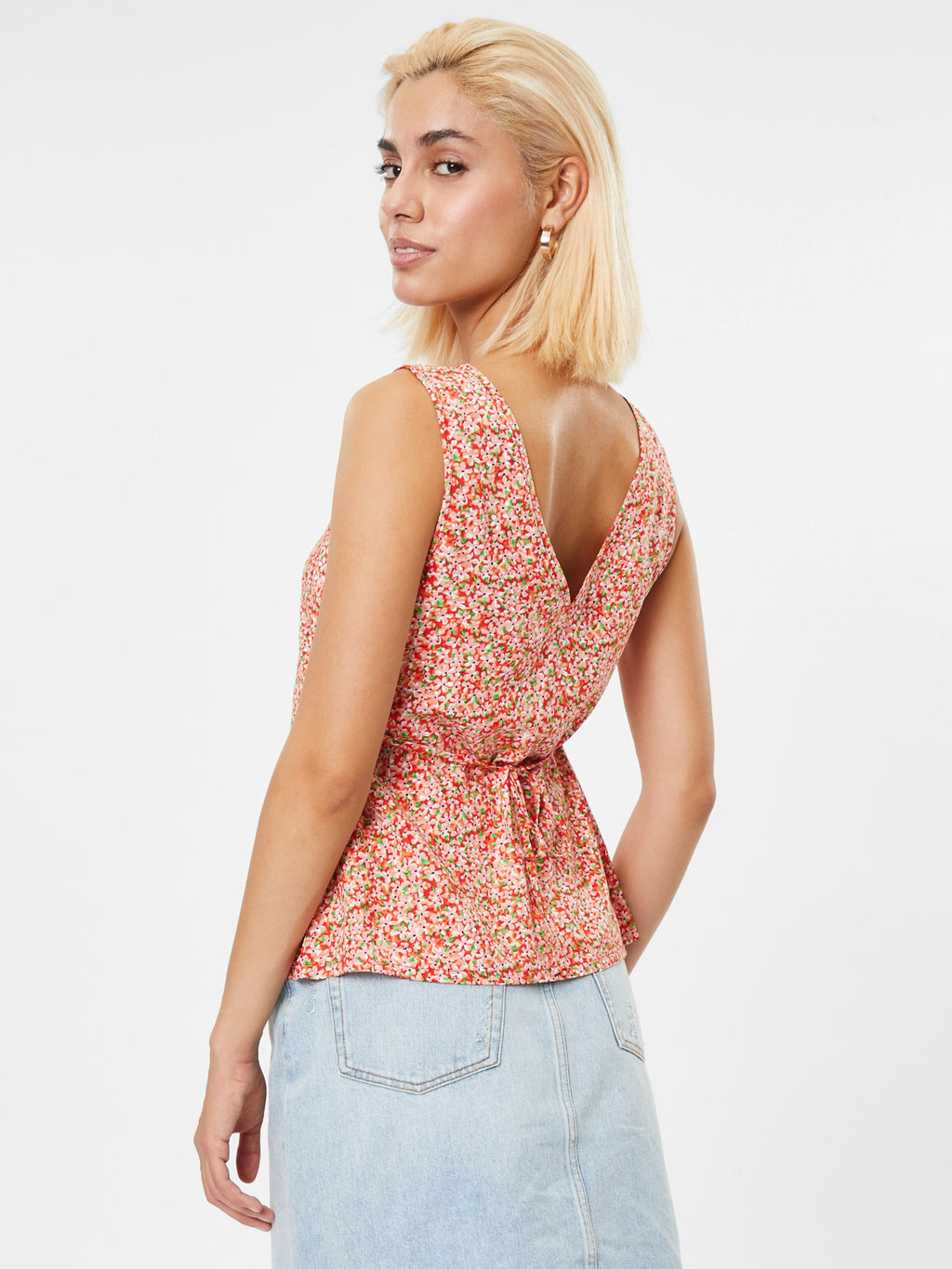 Dorothy Perkins Mouwloze Shirts Top Dames Rood