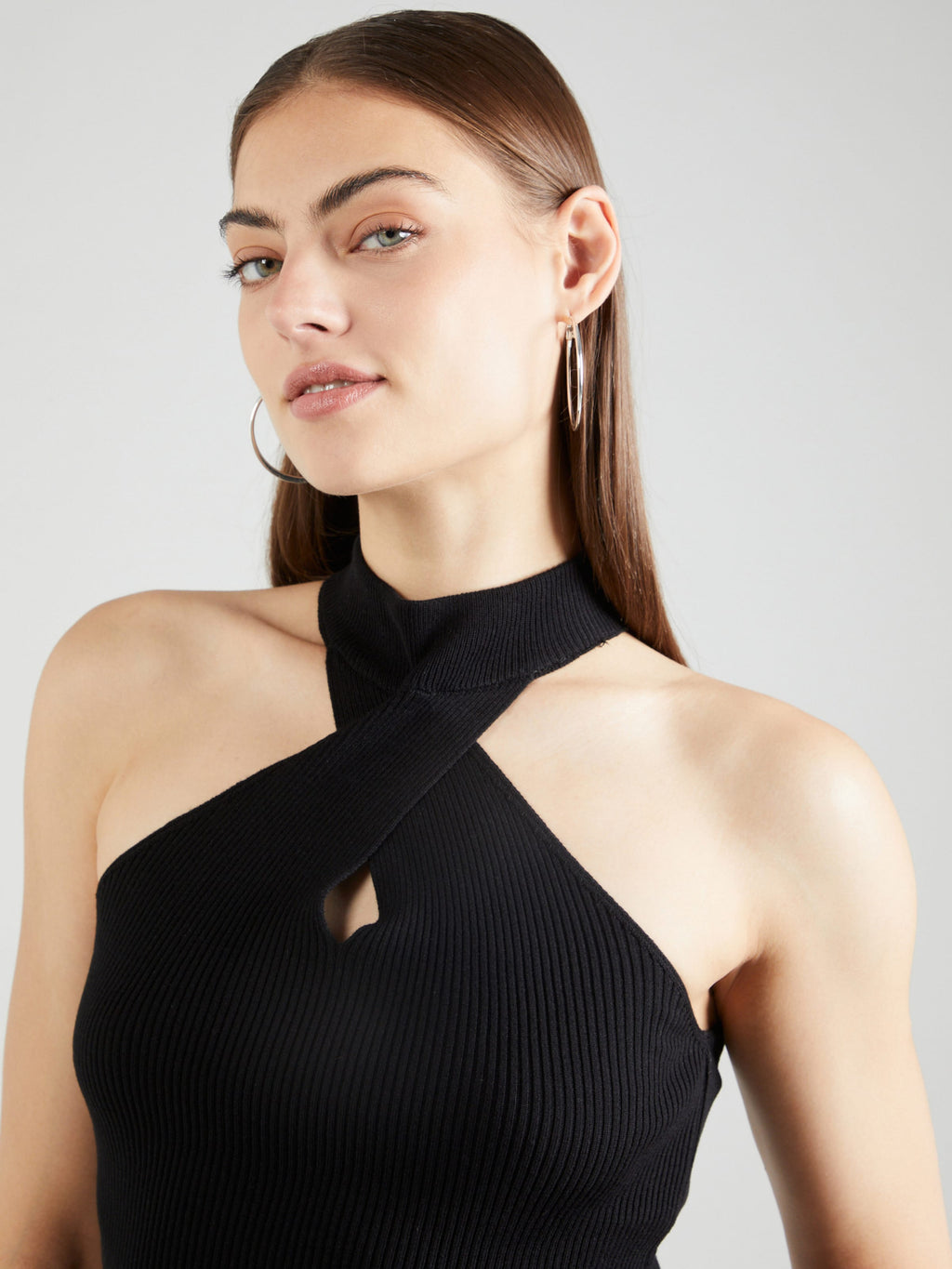 About You Uitgaanstops Top Paula Dames Zwart
