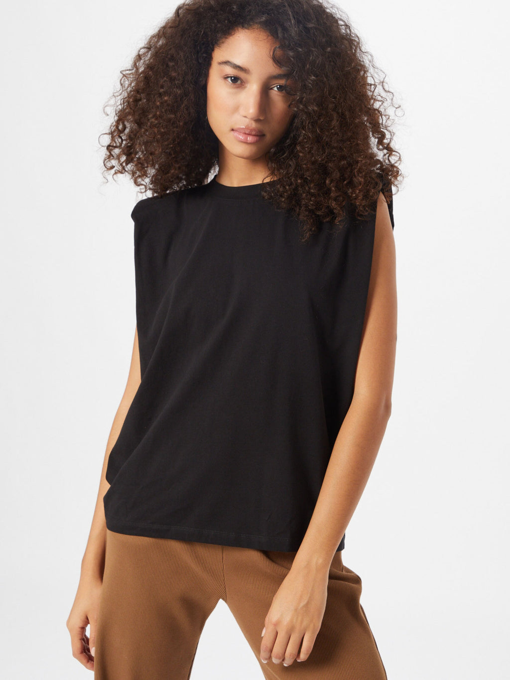  Mouwloze Shirts Top Vista Dames Zwart