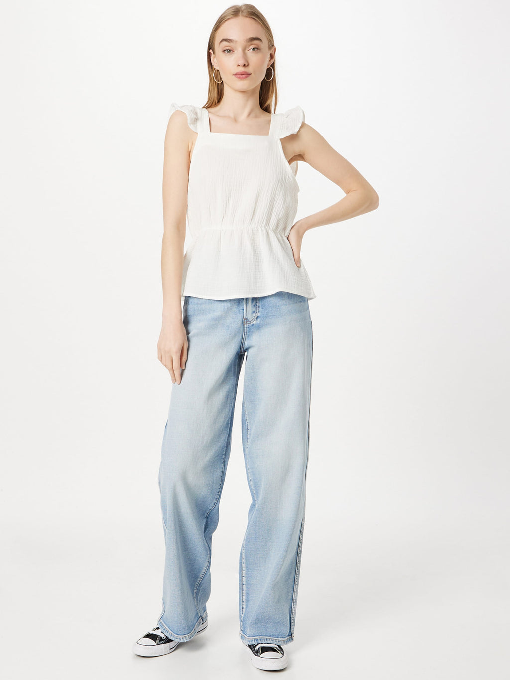 Vero Moda Blouse Tops Blouse NATALI Dames Wit
