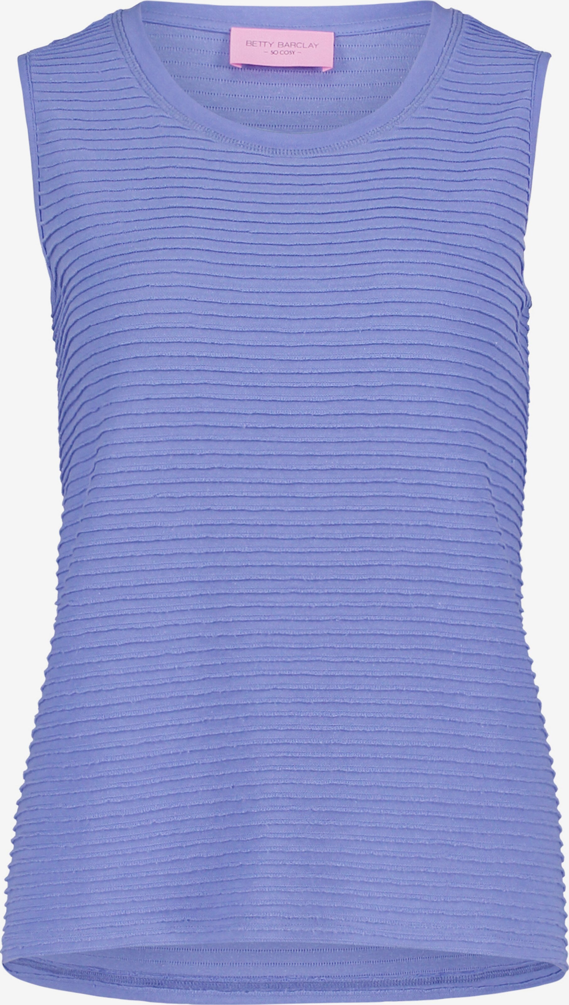 Betty Barclay Mouwloze Shirts Top Dames Lila