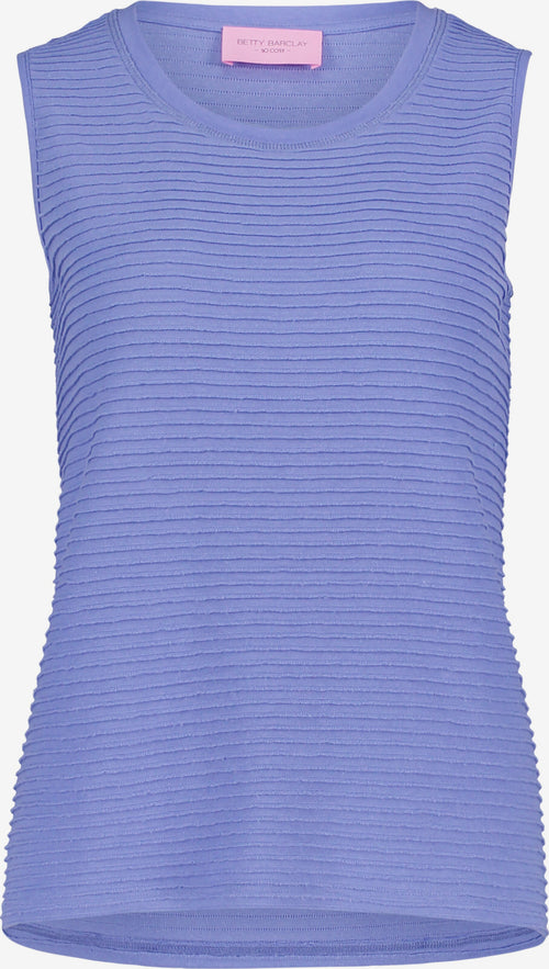 Betty Barclay Mouwloze Shirts Top Dames Lila