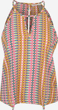 ONLY Petite Uitgaanstops Top NOVA Dames Geel