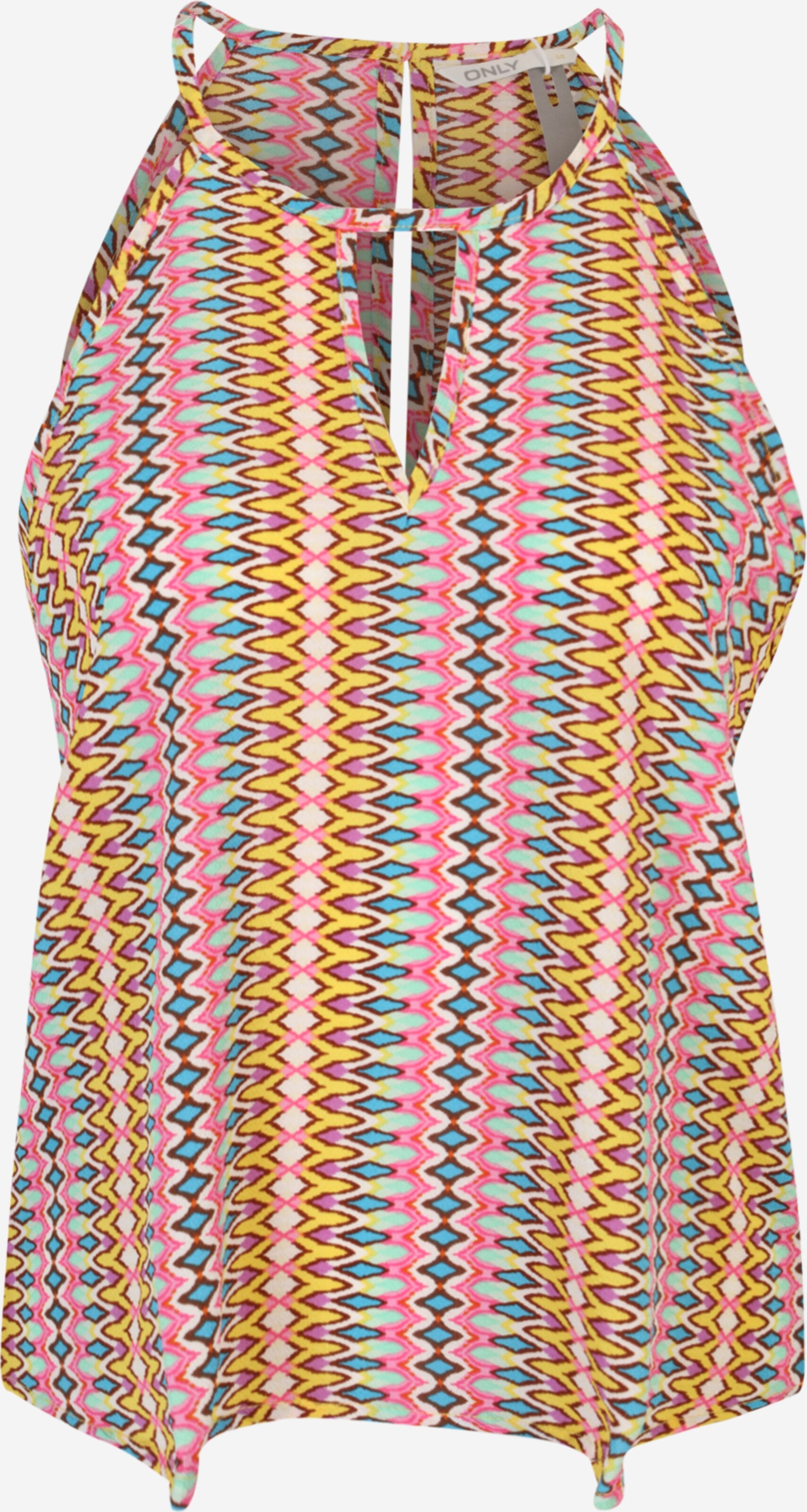 ONLY Petite Uitgaanstops Top NOVA Dames Geel