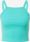 Patrizia Pepe Tanktops Top MAGLIA Dames Aqua