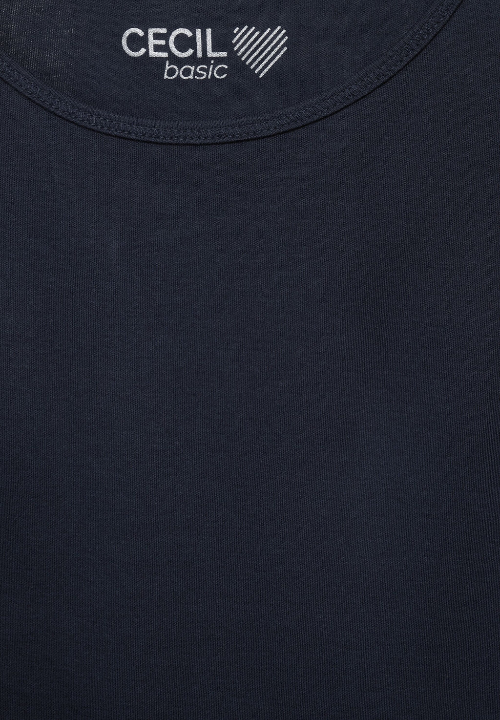 Cecil Tanktops Top Dames Navy
