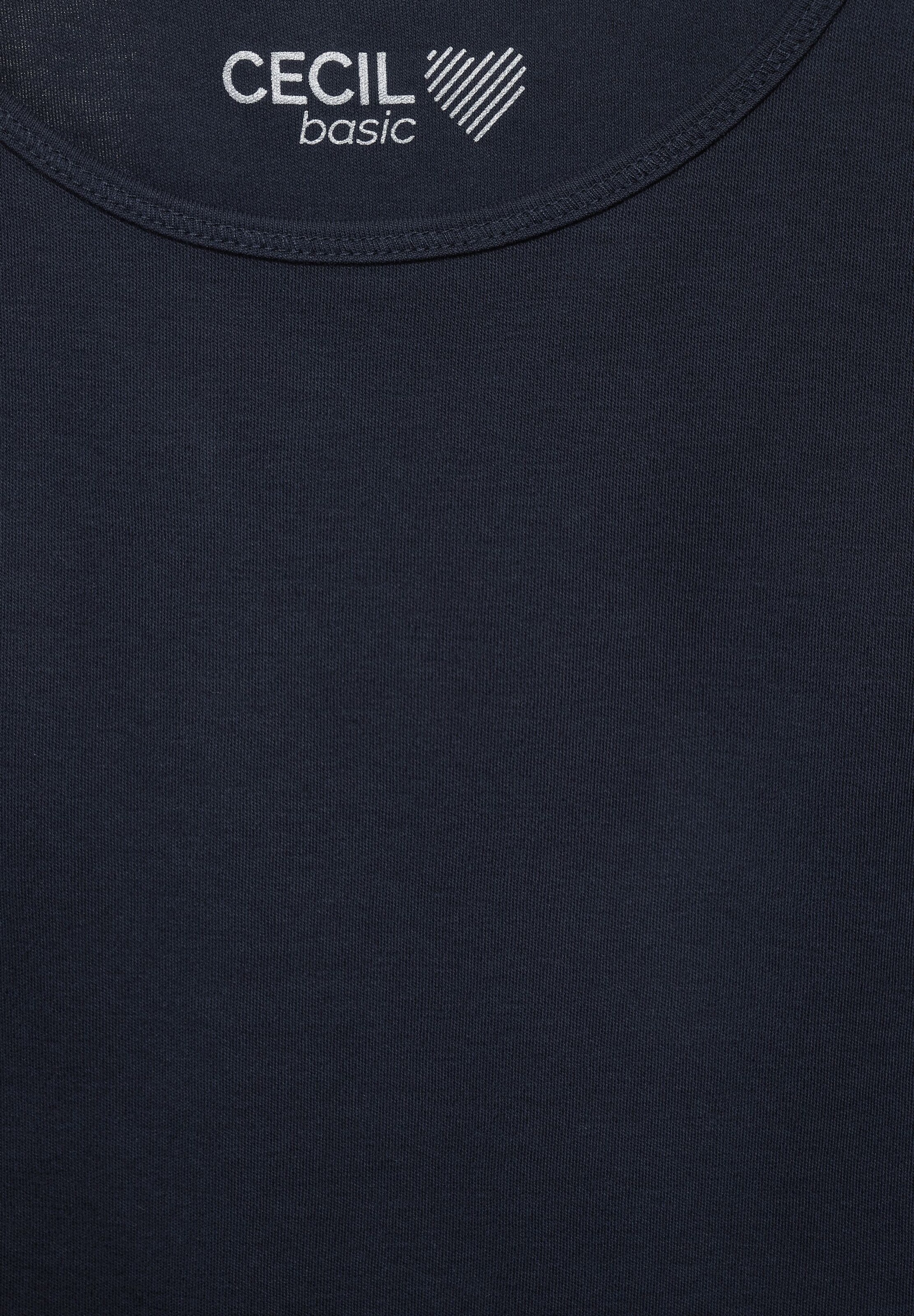 Cecil Tanktops Top Dames Navy